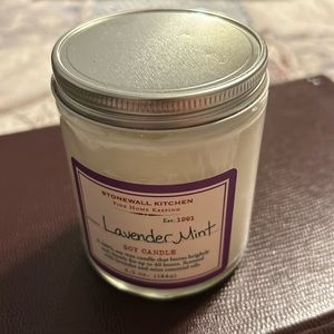 Stonewall, kitchen, lavender, mint, soy candle